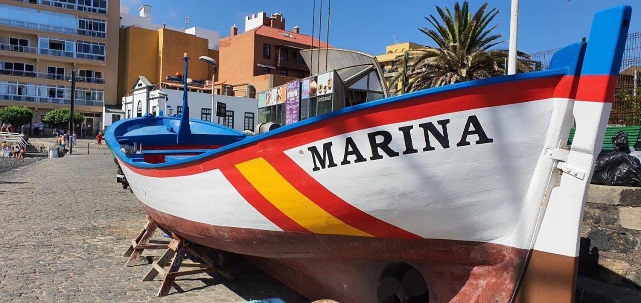 Puerto San Telmo Beach プエルト・デ・ラ・クルス エクステリア 写真